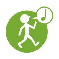 1km à Pied Avatar